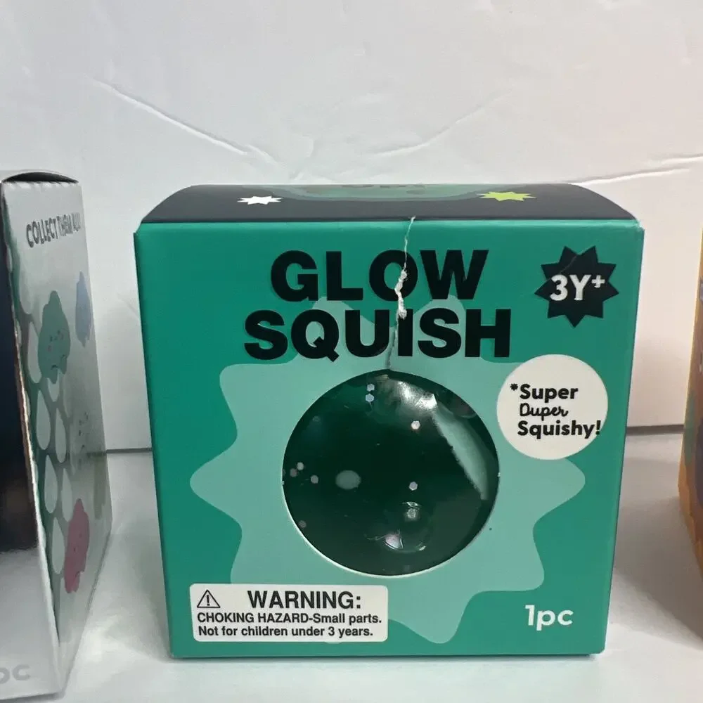 J'Adore Glitter Cloud, Glow Squish, Diamond Squishy Squeeze Toy Tactile